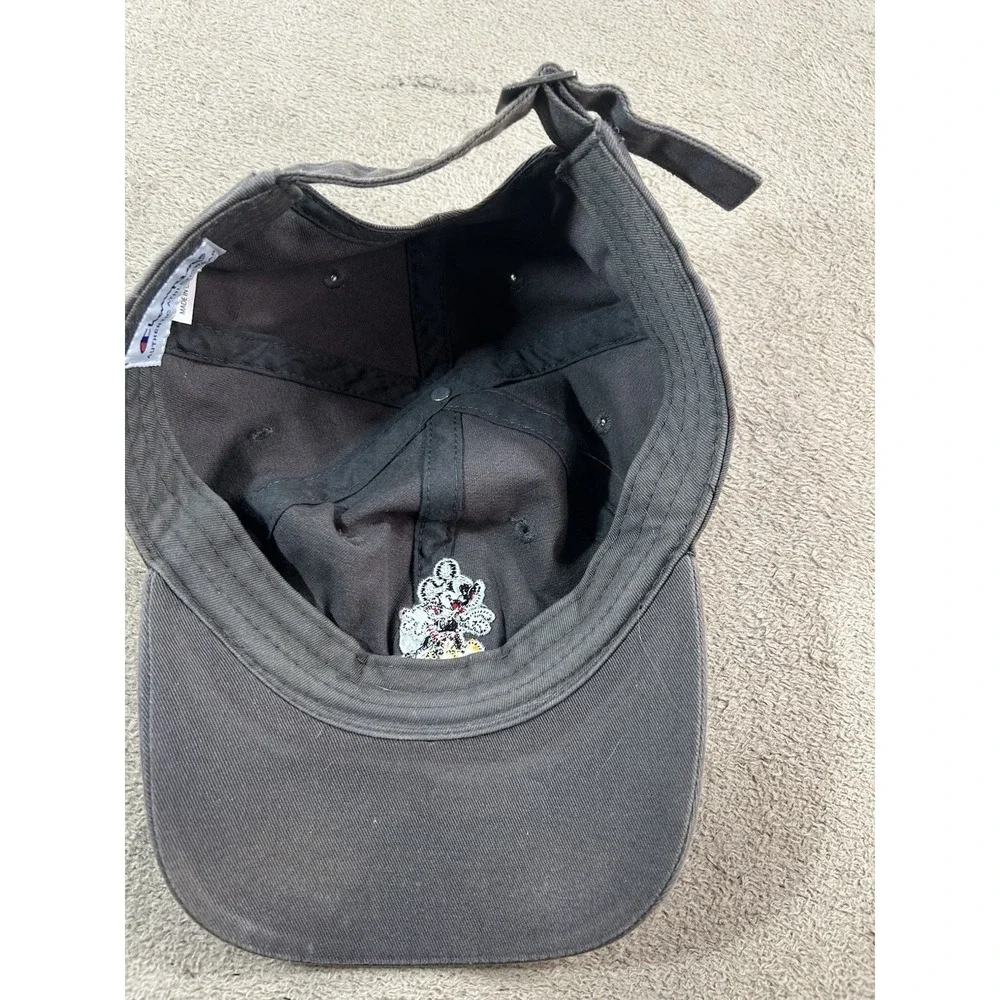 Champion Mickey Mouse‎ Hat Cap Orlando FL Air Force Grey Adjustable Strapback